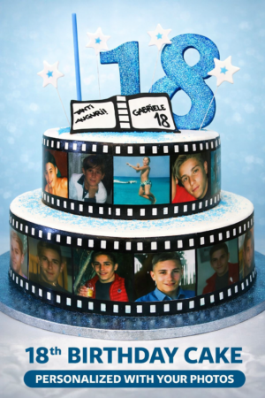 cialda girotorta personalizzata con foto