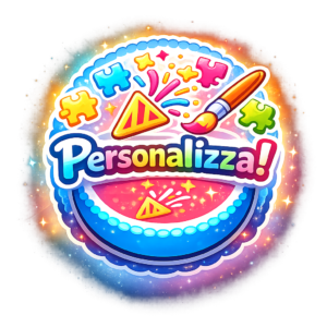 Crea la tua cialda per torta personizzata - Personalizza