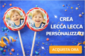 Mini cialde per lecca lecca