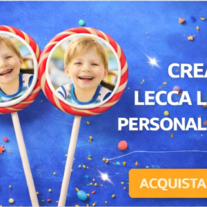 Mini cialde per lecca lecca
