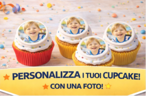Mini cialde per cupcakes