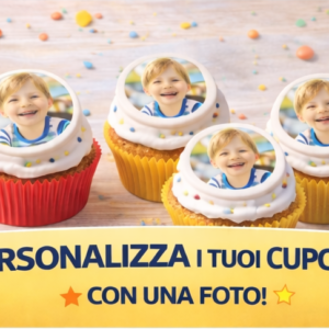 Mini cialde per cupcakes