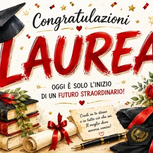 Cialda per Torta Personalizzata Rettangolare LAUREA (Img 2)