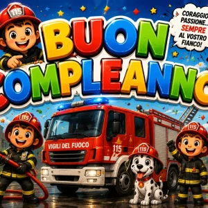 Cialda per Torta Personalizzata Rettangolare BUON COMPLEANNO (Img 3)