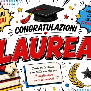 Cialda per Torta Personalizzata Rettangolare LAUREA (Img 3)