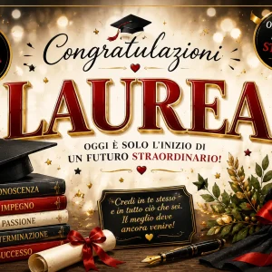 Cialda per Torta Personalizzata Rettangolare LAUREA (Img 5)