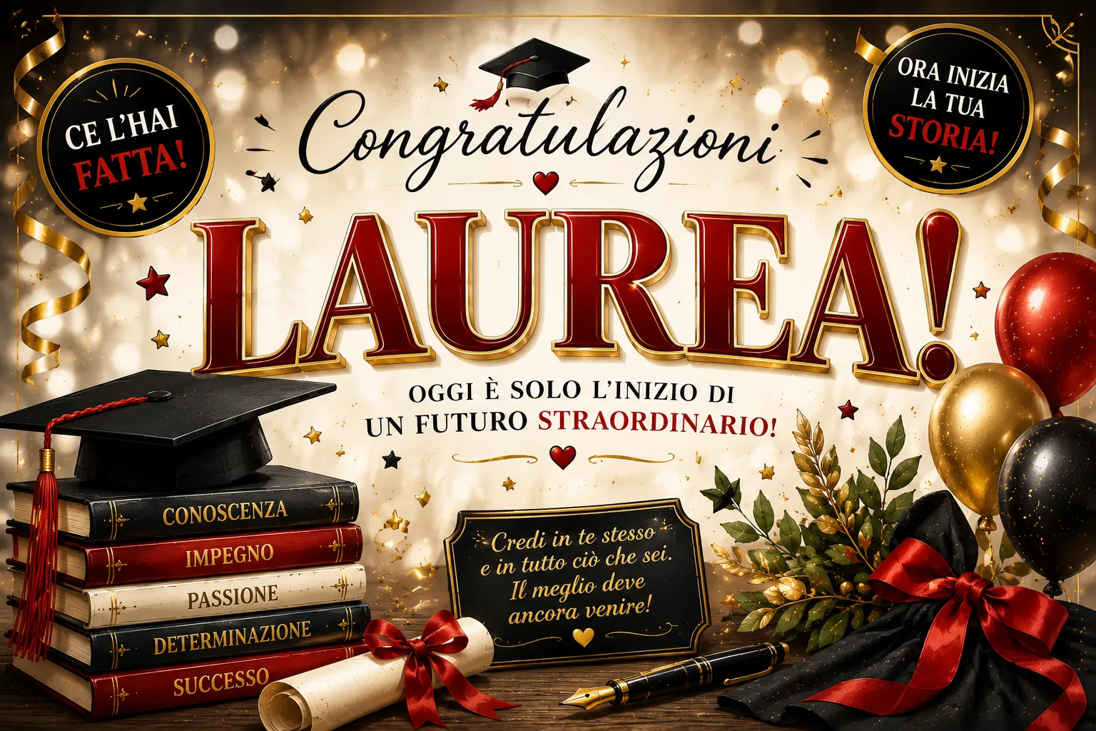 Cialda per Torta Personalizzata Rettangolare LAUREA (Img 5)