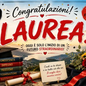 Cialda per Torta Personalizzata Rettangolare LAUREA (Img 6)