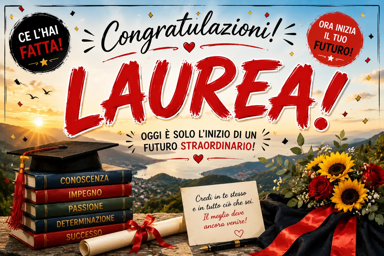 Cialda per Torta Personalizzata Rettangolare LAUREA (Img 6)