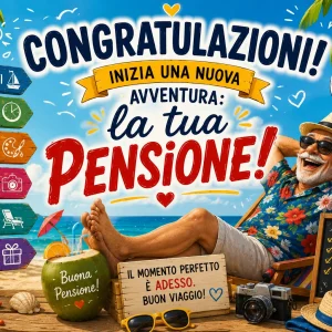 Cialda per Torta Personalizzata Rettangolare PENSIONE (Img 6)