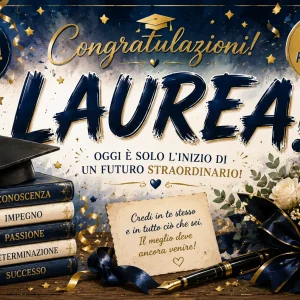 Cialda per Torta Personalizzata Rettangolare LAUREA (Img 7)