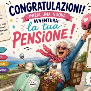Cialda per Torta Personalizzata Rettangolare PENSIONE (Img 7)