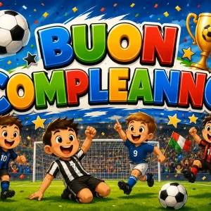 Cialda per Torta Personalizzata Rettangolare BUON COMPLEANNO (Img 8)