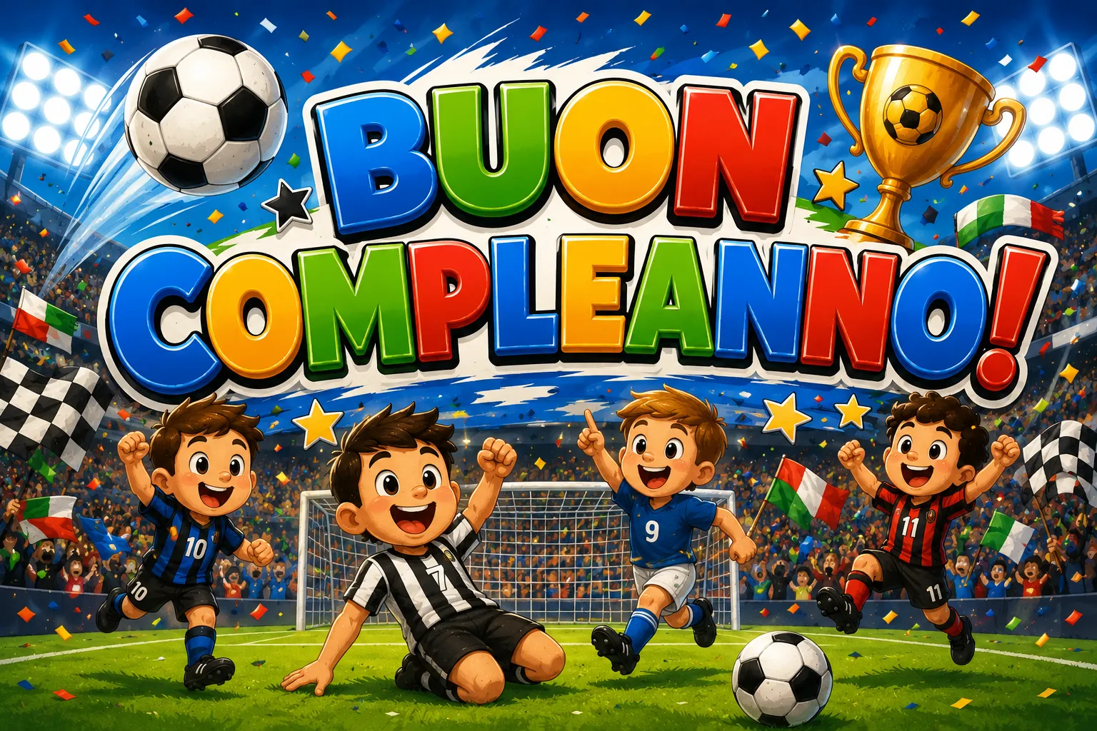 Cialda per Torta Personalizzata Rettangolare BUON COMPLEANNO (Img 8)