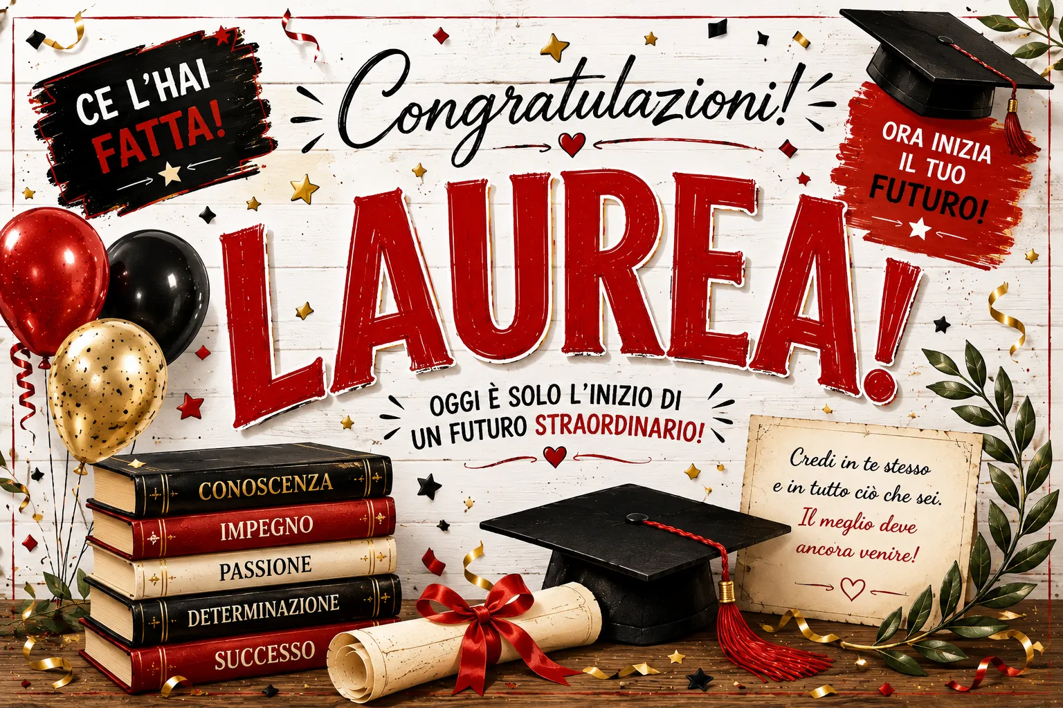 Cialda per Torta Personalizzata Rettangolare LAUREA (Img 8)