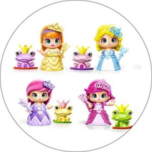 Cialda Per Torta PINYPON Decorazione Alimentare Senza Glutine Topper Cake Rotondo 15 (Ostia, 16 cm)