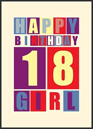 Cialda per torta 18° Compleanno Lui & Lei Occasioni Speciali Decorazione alimentare personalizzabile Gluten free Topper Cake Design (Rettangolare) img 4