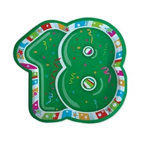 Cialda per torta 18° Compleanno Lui & Lei Occasioni Speciali Decorazione alimentare personalizzabile Gluten free Topper Cake Design (Rettangolare) img 7