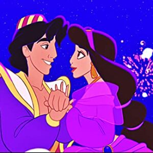 Cialda per torta ALADDIN ALADIN decorazione alimentare senza glutine personalizzazione grafica inclusa topper cake design (Formato rettangolare) img 7 (Ostia, 20x30 cm)