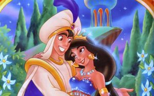 Cialda per torta ALADDIN ALADIN decorazione alimentare senza glutine personalizzazione grafica inclusa topper cake design (Formato rettangolare) img 4 (Pasta di zucchero, 20x25 cm)