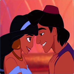 Cialda per torta ALADDIN ALADIN decorazione alimentare senza glutine personalizzazione grafica inclusa topper cake design (Formato quadrato) img 5 (Ostia, 16x16 cm)