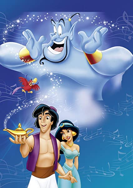 Cialda per torta ALADDIN ALADIN decorazione alimentare senza glutine personalizzazione grafica inclusa topper cake design (Formato rettangolare) img 1 (Pasta di zucchero, 20x25 cm)