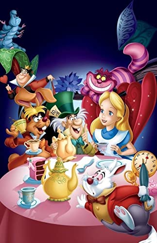 Cialda quadrata per torta PRINCIPESSE DISNEY decorazione alimentare senza  glutine personalizzazione grafica inclusa topper cake design img 2 -  TortaPrint