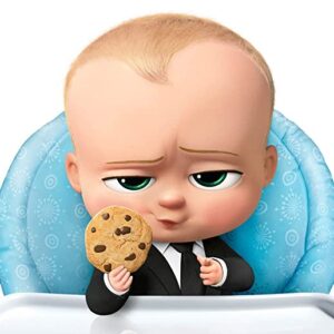 Cialda per torta BABY BOSS decorazione alimentare senza glutine topper cake img 03 (Ostia, 20 x 30 cm)