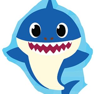 Cialda per torta BABY SHARK decorazione alimentare rettangolare senza glutine topper cake img 4 (Pasta di zucchero, 25 x 20 cm)