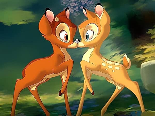 Cialda per torta BAMBI decorazione alimentare senza glutine topper cake rettangolare 2 (Pasta di zucchero, 25 x 20 cm)