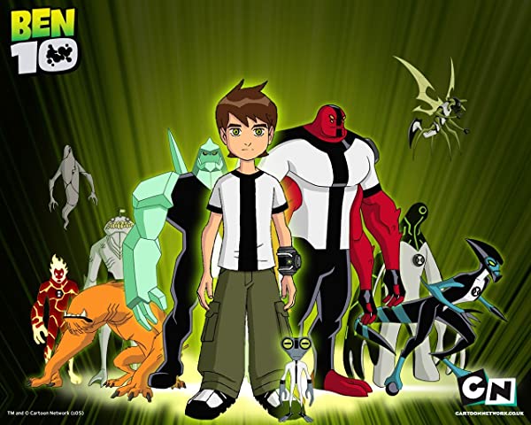 Cialda per torta BEN TEN BEN 10 decorazione alimentare senza glutine topper cake img 1 (Ostia, 25 x 20 cm)