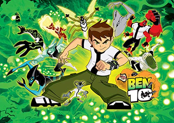 Cialda per torta BEN TEN BEN 10 decorazione alimentare senza glutine topper cake img 4 (Pasta di zucchero, 25 x 20 cm)