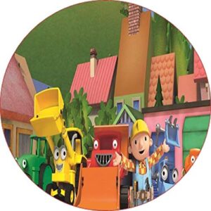 Cialda per torta BOB Aggiustatutto decorazione alimentare senza glutine topper cake rotondo 1 (Ostia, 16 cm)
