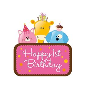 Cialda per torta Buon Compleanno HAPPY BIRTHDAY Decorazione alimentare personalizzabile Gluten free Topper Cake Design (Quadrata) img 03