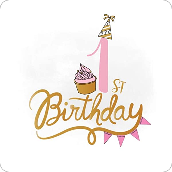 Decorazione per Torta Compleanno, Happy Birthday Cake Topper