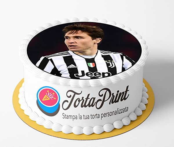 Cialda per torta CALCIATORI decorazione alimentare personalizzabile  RETTANGOLARE IMG 1 - TortaPrint