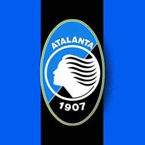 Cialda per torta CALCIO ATALANTA decorazione alimentare senza glutine topper cake img 1 (Ostia, 20x30 cm)