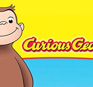 Cialda per torta CURIOSO GEORGE decorazione alimentare senza glutine topper cake img 1 (Pasta di zucchero, 20x30cm)