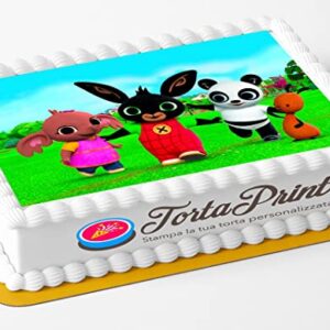 Cialda per torta BING rettangolare IMG 1