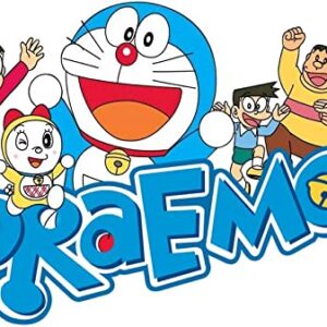 Cialda per torta DORAEMON decorazione alimentare senza glutine topper cake rettangolare img 5 (Ostia, 25 x 15 cm)