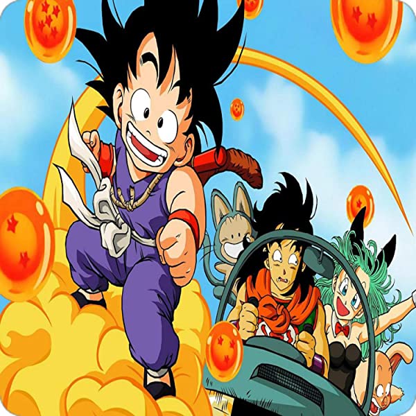 Cialda per torta DRAGON BALL GOKU decorazione alimentare senza glutine  topper cake ( quadrato) img 11 (Ostia, 20 x 20 cm) - TortaPrint