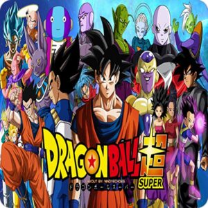 Cialda per torta DRAGON BALL GOKU decorazione alimentare senza glutine topper cake ( quadrato) img 3 (Ostia, 16 x 16 cm)