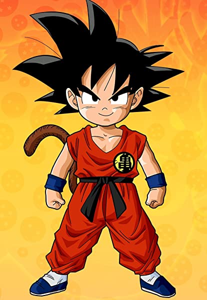 Cialda per torta DRAGON BALL GOKU decorazione alimentare senza glutine topper cake ( rettangolare) img 10 (Pasta di zucchero, 20 x 30 cm)