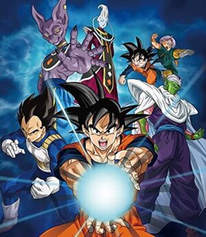 Cialda per torta DRAGON BALL GOKU decorazione alimentare senza glutine topper cake ( rettangolare) img 5 (Pasta di zucchero, 25 x 20 cm)