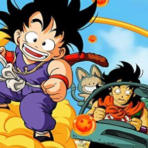 Cialda per torta DRAGON BALL GOKU decorazione alimentare senza glutine topper cake ( rettangolare) img 8 (Pasta di zucchero, 25 x 15 cm)