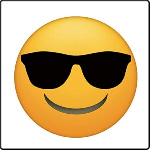 Cialda per torta EMOJI decorazione alimentare senza glutine personalizzazione grafica inclusa topper cake design (Formato quadrato) img 8