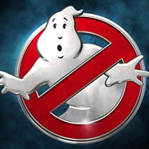 Cialda per torta GHOSTBUSTERS Acchiappa fantasmi decorazione alimentare senza glutine topper cake rettangolare 1 (Pasta di zucchero, 20 x 30 cm)