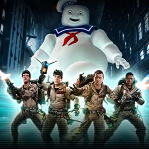 Cialda per torta GHOSTBUSTERS Acchiappa fantasmi decorazione alimentare senza glutine topper cake rettangolare 2 (Pasta di zucchero, 20 x 30 cm)