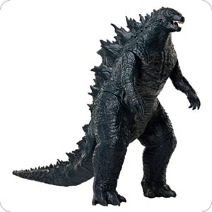 Cialda per torta GODZILLA decorazione alimentare senza glutine topper cake quadrato img 8 (Ostia, 16 x 16 cm)