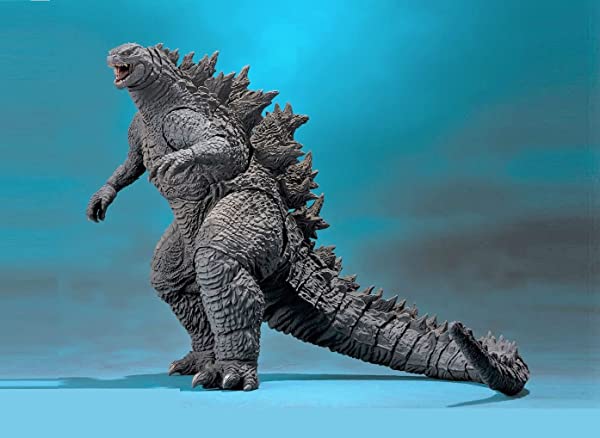 Cialda per torta GODZILLA decorazione alimentare senza glutine topper cake rettangolare img 6 (Pasta di zucchero, 20 x 30 cm)